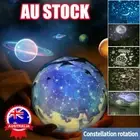 LED Galaxy Starry Night Light Projector Ocean Star Sky Moon Lamp Kids Bedroom BY