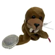 Waller The Walrus Greenland Coca Cola International 1999 Edition Plush