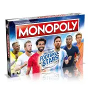 Football Stars Monopoly Board Game, Play with Cristiano Ronaldo, Lionel Messi...
