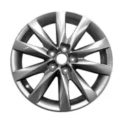 Wheel For 2018-20 Mazda 6 17x7.5 Alloy 10 Spoke Medium Charcoal Metallic 5 Stud (for: Mazda)