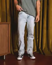 [Jacks] Jacks Men's Apex Jeans in Blue Size 32 32 Blue