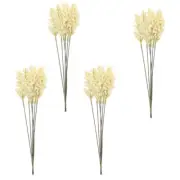 24Pcs Artificial Dried Grass Fake Dried Decorative Wheat Bundles
