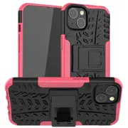 MCC Heavy Duty iPhone 13 mini Shockproof Case Cover Tough Apple Handset [Pink]
