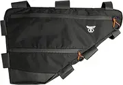 Moosetreks Road/Touring Bike Full Frame Bag | Bikepacking, Bicycle Touring, Commuting Full Frame Pack | Small (6.5L), Medium (12L), Large (14L) | Water Resistant