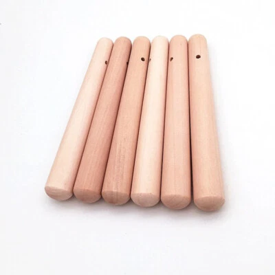 Baby Wood Grinding Stick Kitchen Tools for Kids Mojito Muddler Rod