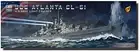 VeryFire 1/350 US Navy Light Cruiser USS Atlanta CL-51 DX Plastic Model kit Ship