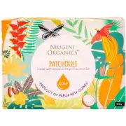 Niugini Organics Virgin Coconut Oil Soap Patchouli 100g x24 Soaps