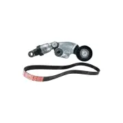 Gates Belt & Tensioner Kit for Mazda 3 BM4 6 CX5 KE2AW KE2F KEN9 KF2P KF2W KF