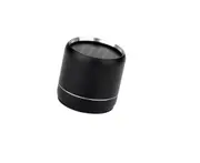 Smart Bluetooth Speaker Voice Conversation Portable Bluetooth Subwoofer WiFi Wireless Bluetooth Speaker-Black
