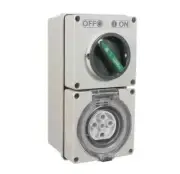 Clipsal by Schneider Electric EY56C520 | 5 Pin 20Amp Switched Socket Outlet