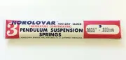 HOROLOVAR 400 DAY CLOCK TEMPERATURE COMPENSATING SUSPENSION SPRING WIRE .061mm
