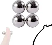 [FORUBUS] Magnet Balls Nose Studs, Ear Studs, Labret Lip Studs, Stainless Steel Non Piercing Body Jewelry