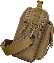 Mipcase Multi-pocket Outdoor Bag Angling Shoulder Bag Men's Crossbody Fishing Tackle Holder