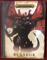 Warhammer - Age of Sigmar - BROKEN REALMS - BE'LAKOR - New in pkg -FREE SHIPPING