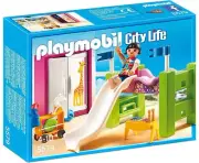 Playmobil 5579 Childrens Bed Room with Loft Bed and Slide Toy Figure NEW SEALED