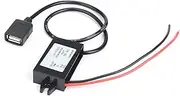 DC-DC 12V to 5V 3A USB Converter Step Down Power Supply Module for LED Screen GPS Navigation MP3 MP4 Car DVD Audio Electronic Dog