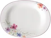 Villeroy & Boch, Mariefleur, Basic Serving Platter, Premium Porcelain, White/Multicoloured, 42 cm