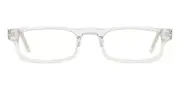 Rectangle Full Rim Plastic Men's Glasses Online Clear Size 51 - Lenses Included - Private Health Rebate - Blue Light Block - SmartBuy Collection