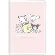 2025 Schedule Book Agenda Planner Kamio Sanrio Characters B6 Monthly #01