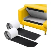 4 Inch x 10 Feet Hook and Loop Tape Roll with Heavy Duty Adhesive - Keep Couc...