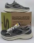 Skechers Go Run Consistent 2.0 Men's Size 11.5 Retro Runner V1 Shoes 220872/CCBK