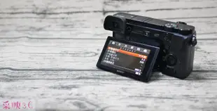 Sony A6000 黑色 單機身 快門數41071張