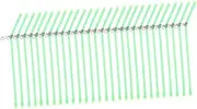 ifundom 40Pcs Fishing Lure Connectors Versatile Fishing Line Splitters for Accurate Measurement Effortless Tackle Organization