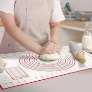 Non Stick Non Slip Dough Rolling Fondant Pastry Mat Pie Crust Pizza Baking Tools