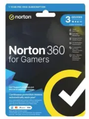 Norton 360 For Gamers Empower 50GB AU 1 User 3 Devices OEM – ESD Keys via Email
