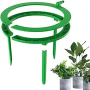 Water Ring for Watering Plants, Hydro Halo Water Ring - Plants Water Dripper Ring - Stable Water Ring for Watering Plants, Ideal Water Distribution