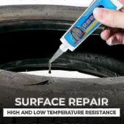 Rubber Tire Repair Glue Repair Tire Cracks Lightweight Easy Operation Portable Strong Adhesive For High Quality