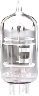 Professional 12AX7B Vacuum Tube Repalce ECC83 with Internal Separator Plate for HiFi Sound Enhancement