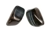 Blue Tiger Eye 1 1/4" Tumbled Metaphysical Reiki Polished Chakra Healing Crystal