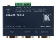 Kramer VP-200NA 1:2 XGA / Audio Distribution Amplifier VP-200NA