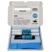 Touch up paint for Mazda White CRYSTAL 34K MAZDA6 MAZDA2 MPV MAZDA3 MIATA 6 MX