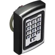 Universal Wired Metal Alloy Water Proof Keypad with Backlight LM177 12/24V Gate