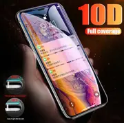 Tempered Glass Full Screen Protector for Apple iPhone 13 12 11 Pro Max Mini