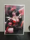 VAMPIVERSE PRESENTS THE VAMP #1 ARIEL DIAZ Virgin Variant LTD 500 Vampirella