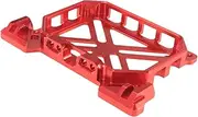 RC Car Luggage Carrier Model Vehicle Accessory Sturdy RC Car Modification Parts Remote Control Car Baggage Carrier for H12Y+, Red