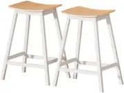 Bar Stools Stool Set of 2 Kitchen Counter Barstools Dining Chair Bentwood Chairs