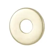 B&P Lamp 1 3/8" Seating Ring, Brass Plate, 1/8 Ip Slip