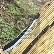Carbon steel Viking Sword Hunting, Outdoor, Tactical Survival Forest Machete