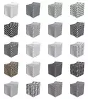 Ambesonne Black and White Washing Machine Cover Laundromat Decorative Accent