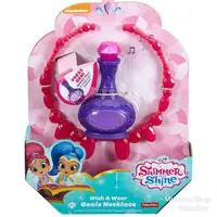 在飛比找蝦皮購物優惠-Shimmer and Shine 許願服精靈項鍊 Fish