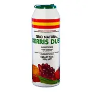 David Grays Gro Natural Derris Dust 500g Insects Aphids Caterpillars