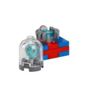 New LEGO® Gift and Snowglobe (Day 9) SEALED - Marvel Advent Calendar 2021 (sh