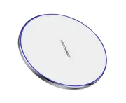 GY-68 Wireless Charger 10W for Samsung Galaxy S9 S8 Note 9 Note 8 S6 Edge White