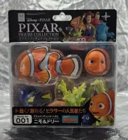 Nemo and Dory Finding Nemo Pixar Figure Collection Series 001 Disney Japan RARE