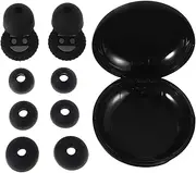 Abaodam Sleep Noise Canceling Ear Plugs Reusable Silicone Ear Plugs for Men Women for Swimming Travel and Concerts