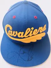 Kyrie Irving Signed Cavaliers Adidas Hat JSA